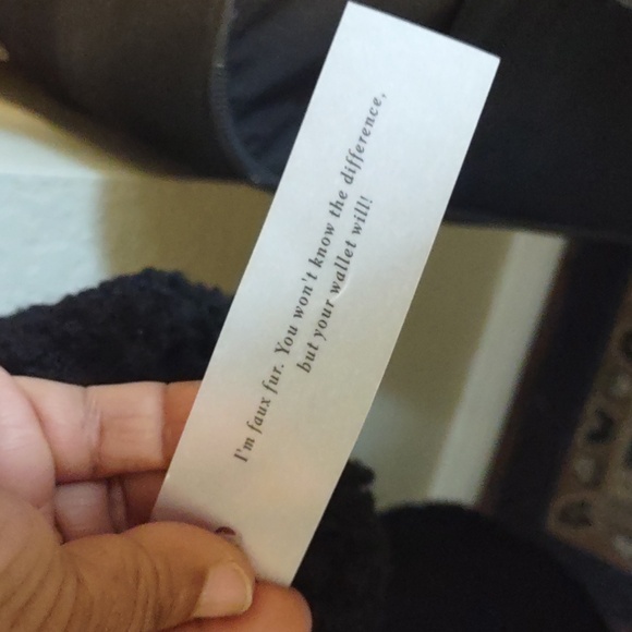 BCBG eneration elegant black Teddy coat.size 2 X new - Picture 5 of 14